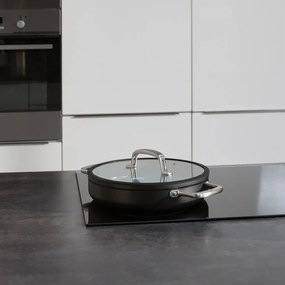 Tigaie cu capac/cu suprafață ceramică ø 28 cm tegame Meda 3.0 – FABINI