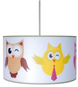 Lampa copii OWLS 1xE27/60W/230V