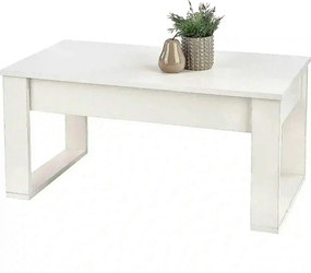 Masuta NEA, alb, PAL furniruit, 110x60x52 cm