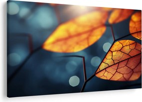 Tablou - Textura frunzelor (90x60 cm)