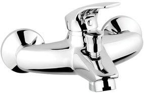 Novaservis - Baterie pentru cadă METALIA, crom lucios