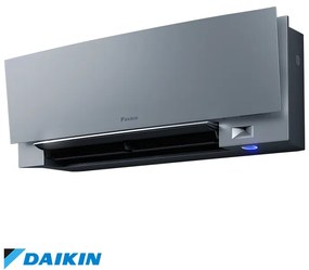 Aparat de aer conditionat inverter Daikin Emura 3 FTXJ50AS + RXJ50A, 18000 BTU, 36 m², A++, Wi-Fi, R-32, Gri