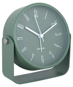 Karlsson 5989GR design ceas cu alarmă verde,diametru 12 cm