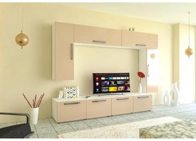 Mobilier living armonia Front Pal Cappuccino Lucios V1 Manere