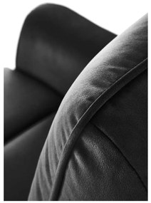 Scaun reclinabil Semir, negru
