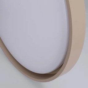 Brilagi - Corp de iluminat dimerizabil MATTEO LED/60W/230V 3000-6500K Ø 51,5 cm taupe+telecomandă