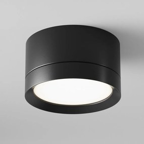 Spot aplicat design tehnic Janu negru