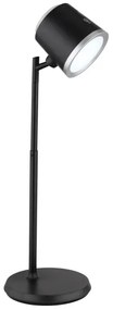 Globo 58454B - Lampă de birou LED tactilă reglabilă MEEYA LED/6W/3,7V negru