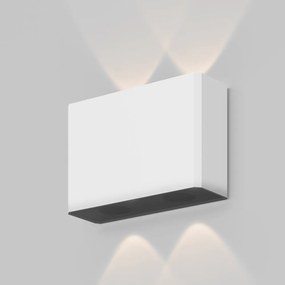 Aplica LED ambientala de exterior IP54 Show alba