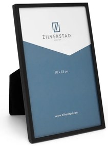 Ramă foto neagră de sine stătătoare/de suspendat din metal 11x16 cm Sweet Memory – Zilverstad