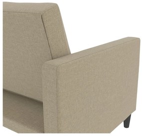 Canapea bej extensibilă 86 cm Celine – Støraa