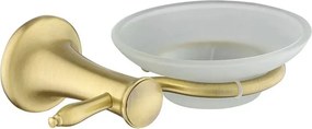 Savoniera Ferro Antica alb - bronz antichizat