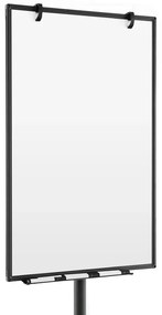 Tablă magnetică mobilă, reglabilă, cu accesorii