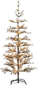 Brad artificial de Crăciun înălțime 180 cm Alfi LED – Sirius