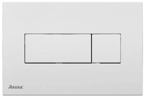 Ravak Uni buton de spălare pentru WC alb X01457