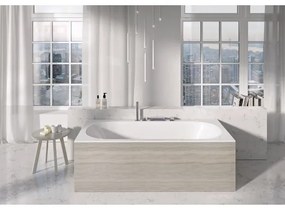 Ravak CITY SLIM - cadă 180 x 80 cm, acrilică, albă (C921300000)