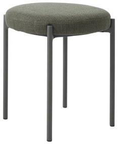 Scaun kaki din metal Pelican – Unique Furniture