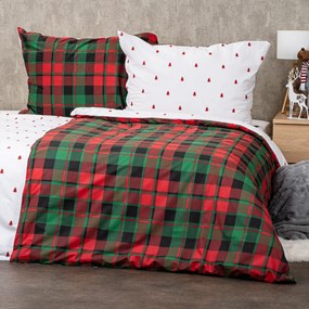 4Home Lenjerie de pat din bumbac Scotch winter ,140 x 220 cm, 70 x 90 cm, 140 x 220 cm, 70 x 90 cm