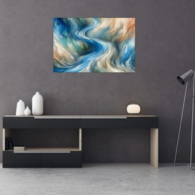 Tablou - Curent abstract (90x60 cm)