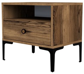 Măsuță de noptieră Lisbon Walnut