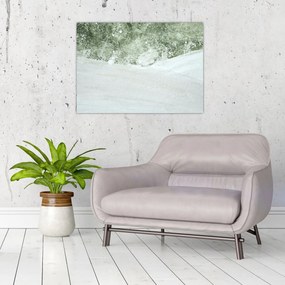 Abstract din pensule (70x50 cm)