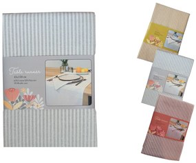 Fata de masa decorativa SHIMORA 45x150 cm - mai multe culori Culoare: Portocaliu