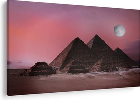 Tablou - Piramidă, Giza, Egipt (90x60 cm)