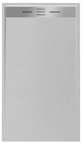 Cadita Baie Din ABS , Smack , 100x70 Cm, Cu Sifon, Alb LS