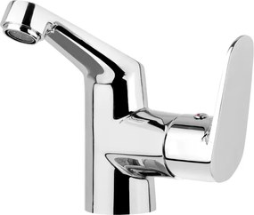 Deante - Lavoar suspendat JASMIN 45,7 x 36,4 cm + baterie pentru lavoar LEMON