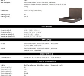 Pat dublu design elegant LUX Camelot