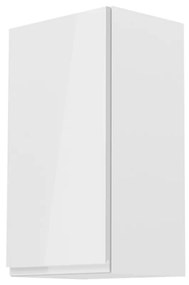 Dulap superior de bucătărie G40 Aurellia (alb + alb lucios) (S). 1015730