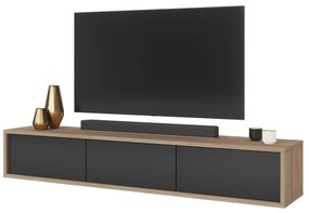 Masă TV Fiora 38 (stejar uleios + antracit). 1066459