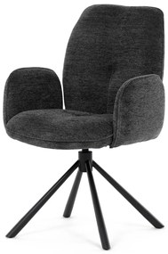 Set de scaune de sufragerie DCH-D1330 BK2, 2 buc.