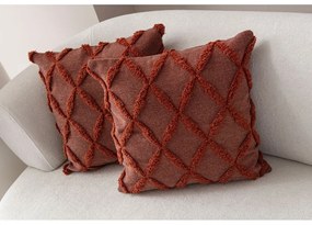 Fețe de pernă 2 buc. 43x43 cm Tuffet – Mioli Decor