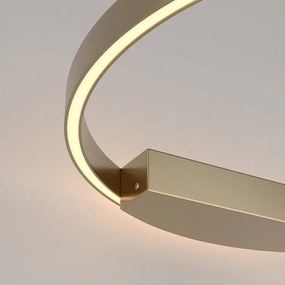 Aplica LED de perete design modern Rim alama 60cm, 3000K