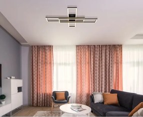 Globo 67363-55 - Lampă de tavan LED TATJANA LED/55W/230V 3000K 80x60 cm