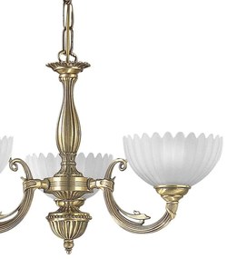 Candelabru 3 brate design italian realizata manual 3620