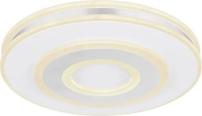 Globo 48276-48R - plafonieră LED cu reglare a intensității MARU LED/48W/230V Ø 42 cm+telecomandă