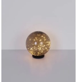 Corp de iluminat solar 30xLED/0,06W/1,2V d. 20 cm IP44 Globo 33806