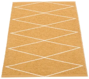 Covor pentru exterior și interior galben ocru 70x100 cm Max Ochre – Pappelina