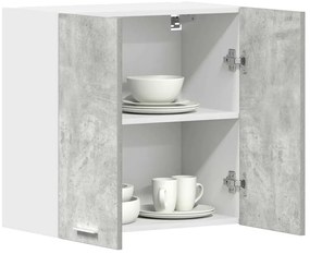 vidaXL Dulap de bucătărie Gri Beton 60x31x60 cm Lemn de prelucrat
