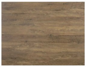 Masă de bucătărie Michel II 160 x 90 cm, stejar / negru