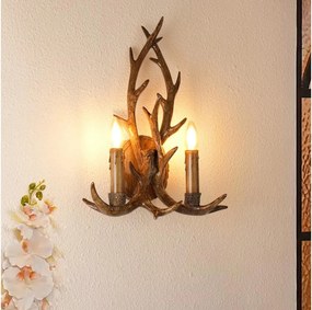 BRILAGI - Aplica de perete DEER 2xE14/10W/230V în formă de coarne