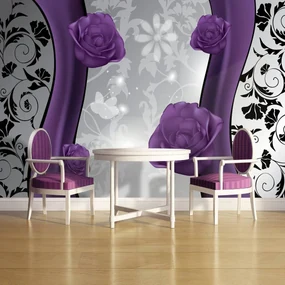 Fototapet - Flori (152,5x104 cm), în 8 de alte dimensiuni noi