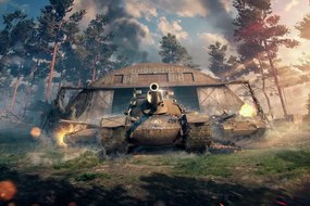 Ilustrație World of Tanks - Back In Action, WOT