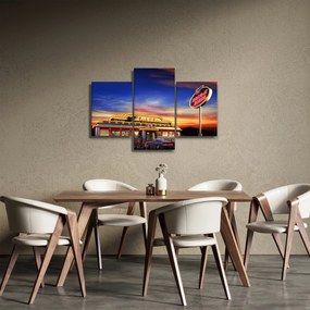 Tablou - Bar de seară (90x60 cm)