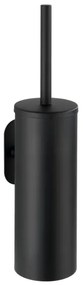 WENKO 24289100 - Perie WC TURBO-LOC OREA BLACK 9 x 39,5 cm inox/negru
