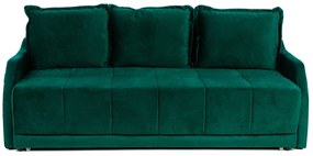 Canapea extensibila Arena verde 210/110/85 cm