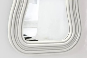 Oglinda de perete decorativa Alice II 100cm alb A-45943 VC