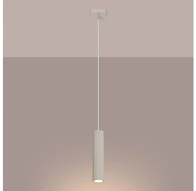 Lustră pe cablu Brilagi CRESTO 1xGU10/10W/230V crem